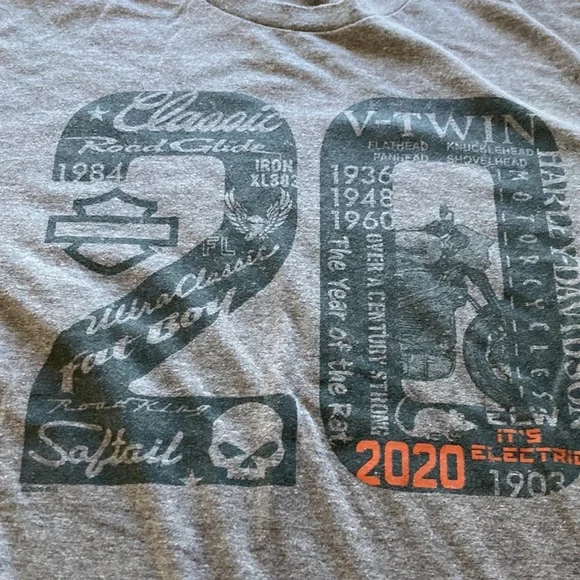 Harley Davidson T-shirt - Picture 1 of 6